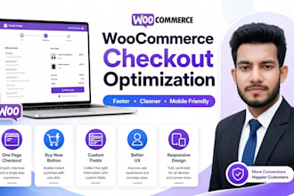 optimize woocommerce checkout page for faster checkout and higher conversions