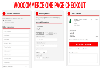 modify checkout page, product page or fix woocommerce issue
