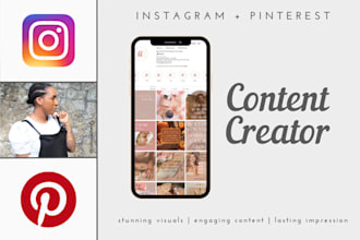be your social media content creator
