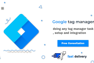 do any google tag manager task