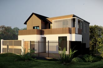 do 3d elevation of your house