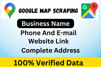 find google maps business leads with email