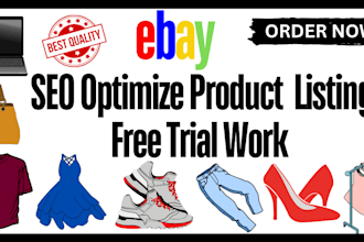 do best ebay listing, ebay product listing, ebay SEO listing, ebay lister,