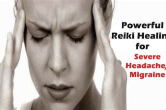 do powerful reiki healing for headache and migraine relief