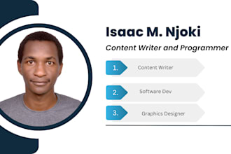 write well researched and engaging content