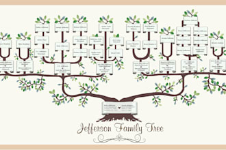 design creative family tree
