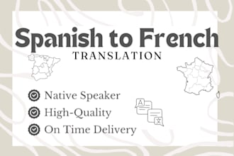 translate your documents from spanish to french