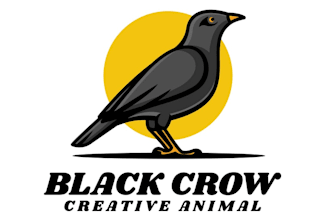 do make an modern custom crow logo