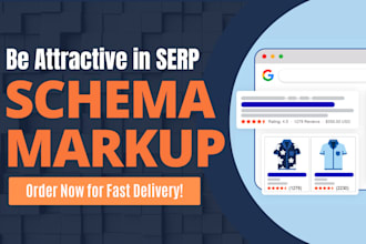 do advance schema markup, rich snippet, structured data on shopify wix wordpress
