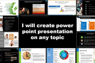 create power point presentation on any topic