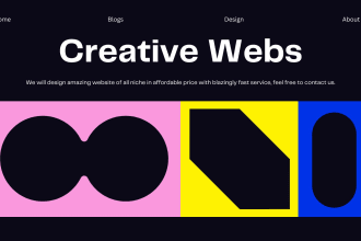 be your custom responsive front end web developer HTML, CSS, bootstrap, reactjs