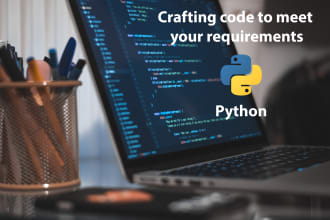 develop python programs and python scripts