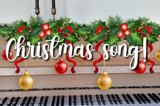 create a christmas song