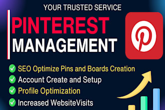 set up, optimise and manage your pinterest business account