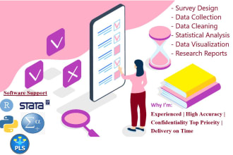 professionally do surveys and research analysis