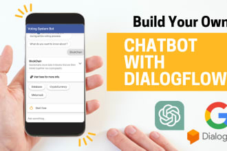 develop dialogflow chatbot and integration