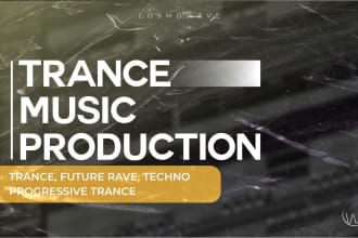 make trance music for you