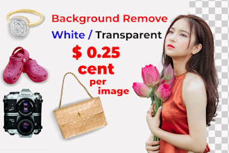 do any product background removal and photo editing