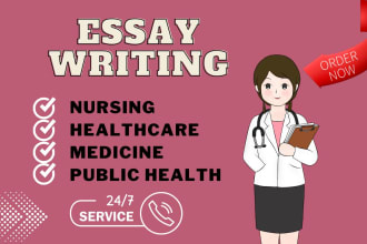 do nursing, medicine and public health essays