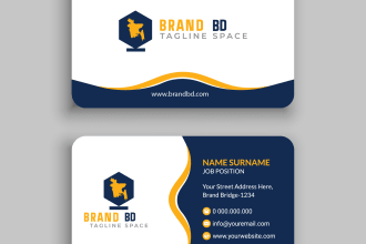 design  professional business, names, visiting card