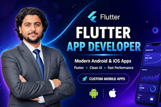 develop ai mobile app, flutter app, flutterflow mobile apps