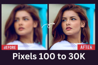 enhance the product image, upscale the image quality