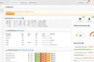 manage your centos web panel cwp