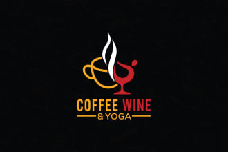 do modern minimalist wordmark logo design for your business