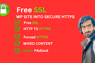 install SSL certificate https on wordpress website