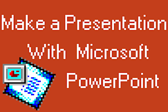 create a presentation with ms powerpoint