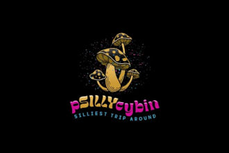 design candy, chocolate, sweet, bakery or food logo