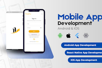 your expert react native app developer for ios and android