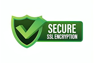 secure your servers or websites secure using SSL certificates