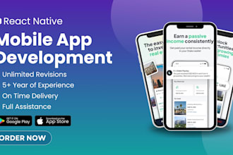 develop your mobile app with react native and expo