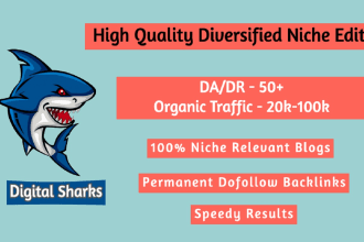 do dofollow niche edits on high quality websites