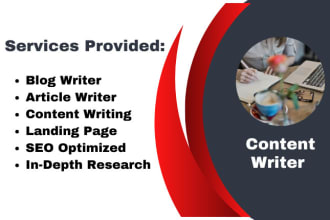 be an expert content writer and article rewriter for dynamic blog writing