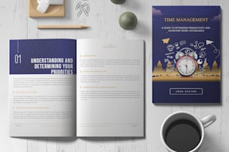 do formatting and designing of books, cover pages, print books, and ebook