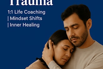 support your trauma healing journey through safe, empowering coaching