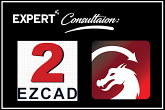 laser machine ezcad and lightburn expert consultation