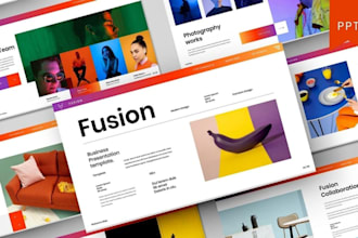 create  professional power point presentation  slide