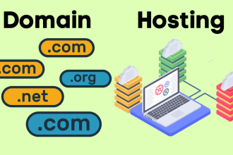buy domain and web hosting with cpanel and SSL