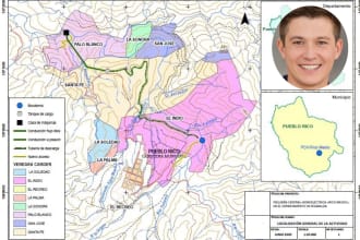 create gis mapping, gis map, vector map, do spatial analysis