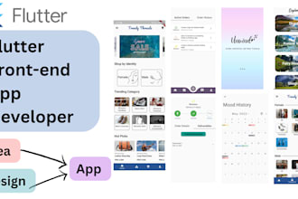 be your flutter mobile app developer