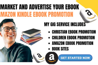 promote kindle amazon kdp christian book promotion ebook marketing