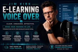 narrate your elearning or skill training video