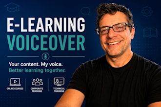 narrate your elearning or skill training video