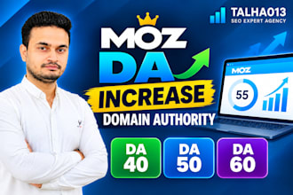 increase your moz domain authority da