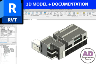 convert a 2d floor plan to revit 3d , bim