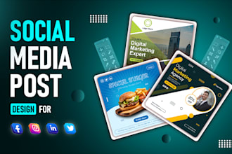 creatively design posts and carousels for social media