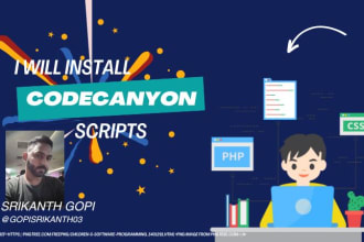 install setup and customization any codecanyon PHP script